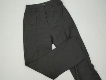 Material trousers for women, S