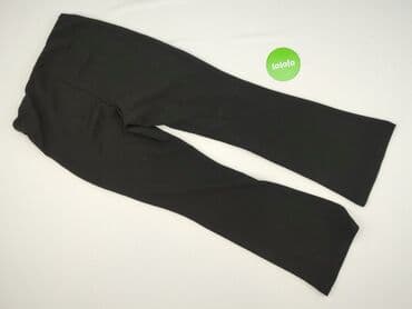 długie spodnie damskie dla wysokich: H&M, Spodnie materiałowe damskie, rozmiar L — 5