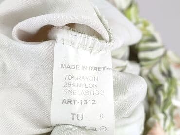 spodnie w paski cropp: ITALY FASHION, Spodnie 3/4 damskie, One size — 7