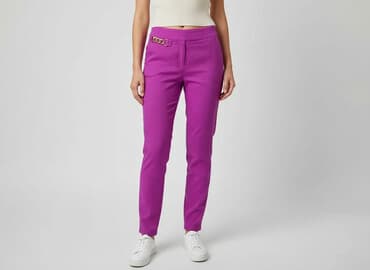 piżamy damskie hello kitty: Spodnie materiałowe damskie, rozmiar S — 7