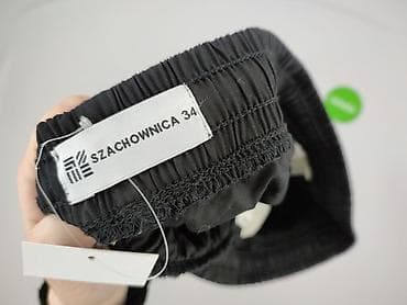 Spodnie: SZACHOWNICA, Chinosy dla mężczyzn, rozmiar L — 4