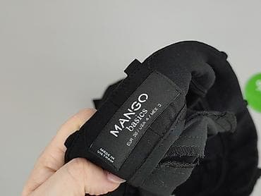 trampki na platformie h: Mango, Spodnie materiałowe damskie, rozmiar S — 4