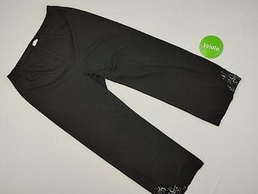 cropped jeans: Spodnie 3/4 damskie, rozmiar M — 2