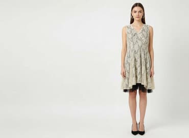 Women`s dress, size L