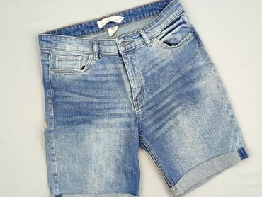 krótkie spodenki jeansowe hm: H&M, Szorty damskie, rozmiar M — 1
