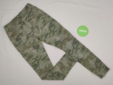 czarne baggy jeans: Jeansy damskie, rozmiar M — 3