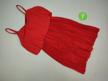 czerwona sukienka 146: Esmara, Sukienka damska, rozmiar M — 2