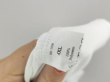 bluzki retro: Bluzka damska, rozmiar 4XL — 4