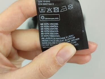 sukienka z połyskującego materiału: Overalls H&M, 13 years, 152-158 cm, condition - Perfect — 5