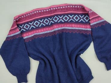 kurtka zimowa damska we wzory: Sweter damski, 5XL — 1