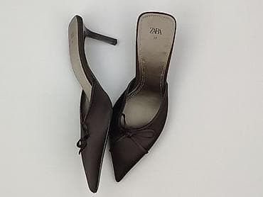elefant buty: Zara, Klapki damskie, rozmiar 38 — 1