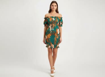zalando sukienka midi: Sukienka damska, rozmiar S — 5