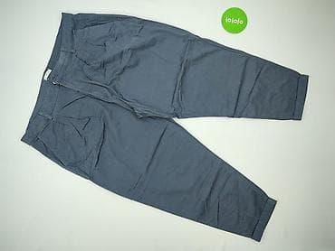 spodnie even: Organic Cotton, Spodnie materiałowe damskie, rozmiar 6XL — 2