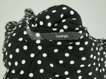 kombinezon długi rękaw krótkie spodenki: George, Kombinezon damski, rozmiar S — 4