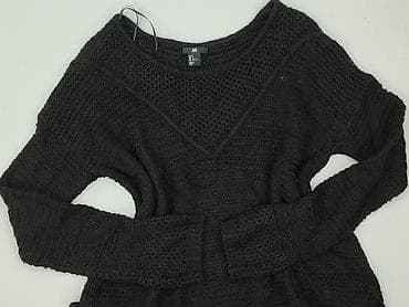 jeansy hm: H&M, Sweter damski, rozmiar M — 1
