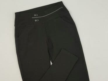 legginsy z wysokim stanem czarne: Legginsy M — 1