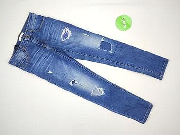 zara jeansy: Spodnie jeansowe, Zara, 12 lat, 152, stan - Idealny — 2