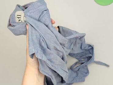 niebieska bluzki z krótkim rękawem: Reserved YFL, Bluzka damska, rozmiar S — 6