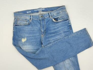 Clockhouse, Jeansy dla mężczyzn, rozmiar XL