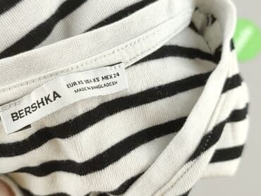 volcom t shirty: Bershka, T-shirt damski, rozmiar XS — 5