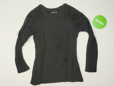 czarne bluzki dekolt v: Reserved, Bluzka damska, rozmiar S — 2