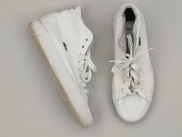kozaki na platformie ccc: Lacoste, Sneakersy damskie, 38 — 2