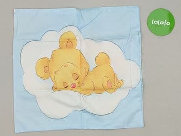 pościel khaki: Pillowcase, 45 x 45, kolor - Błękitny, stan - Idealny — 2