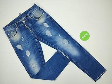 celine: Dsquared2, Jeansy dla mężczyzn, rozmiar L — 2