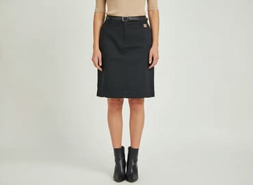 spódnica z eko skóry reserved: Spódnica damska, rozmiar M — 7