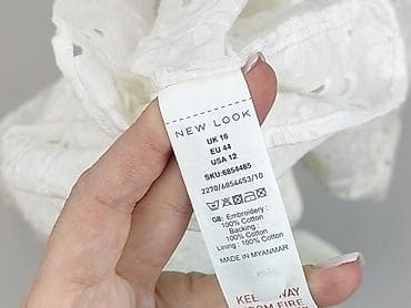 bluzki boho czarne: Bluzka damska, rozmiar XL — 4