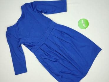 błękitna sukienki midi: Figl, Sukienka damska, rozmiar S — 3