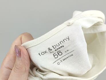 sandały deichmann na koturnie: Body, Sinsay, Newborn baby, 
condition - Very good — 4
