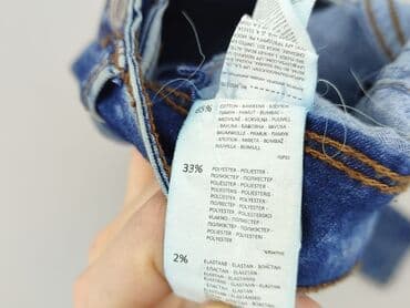 dżinsy z wysokim stanem duże rozmiary: House of Denim, Jeansy damskie, S — 5