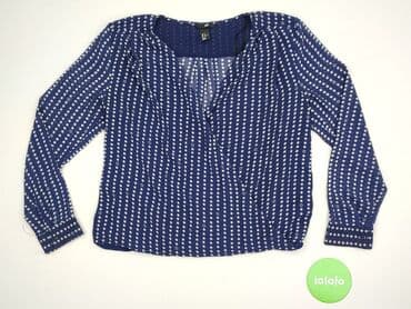 bluzka z aplikacją h m: H&M, Women's blouse, size XL (EU 42) — 2