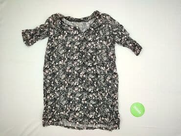 sukienka z marszczeniem na brzuchu plus size: BODY FLIRT, Sukienka damska, rozmiar 3XL — 3
