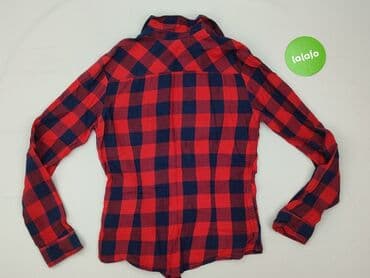 marynarka w kratę damska h m: H&M Divided, Koszula damska, S — 3