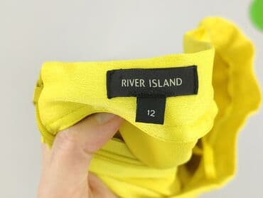 długie letnie spódnice allegro: River Island, Women`s skirt, size L (EU 40) — 4