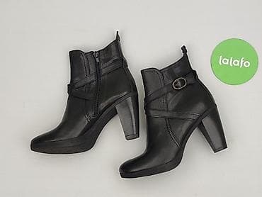 kozaki eksbut: Botki damskie, rozmiar 39 — 3