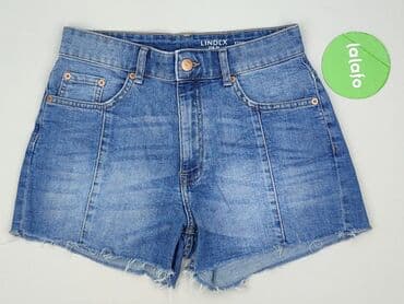 srebrne sandały reserved: Lindex, Szorty damskie, S — 2