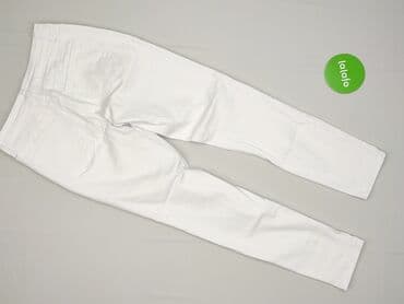 trampki tommy hilfiger biale: Jeansy damskie, rozmiar S — 4