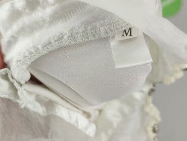 białe bluzki 3 4 rękaw: Bluzka damska, rozmiar M — 4