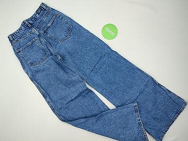 flared jeans sinsay: PULL&BEAR, Jeansy damskie, rozmiar 2XS — 3