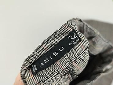 prl spodnie: Amisu, Spodnie materiałowe damskie, rozmiar XS — 4