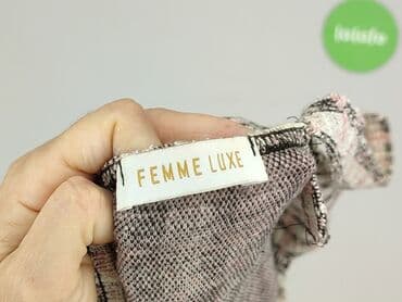 Women: Femme Luxe, Women's blouse, size M (EU 38) — 4