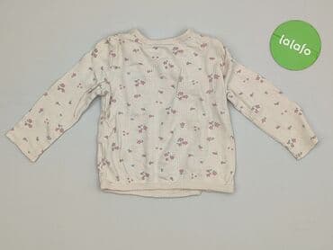 koszula ricky: Bluzka, So cute, 1.5-2 lat, 86-92 cm, stan - Bardzo dobry — 3