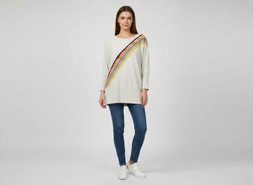 sweter panterka: Sweter damski, rozmiar S — 5