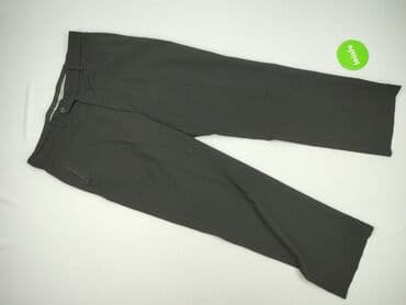 długie spodnie damskie dla wysokich: Spodnie materiałowe damskie, rozmiar 2XL — 2