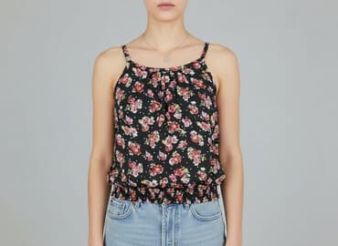 bluzki na ramiączkach plus size: Bluzka damska, rozmiar S — 1