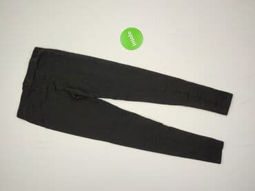jakie rajstopy do srebrnej sukienki: Legginsy Eleganckie damskie, rozmiar S — 3