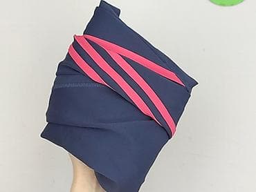 granatowe joggery: Adidas, Legginsy Sportowe damskie, rozmiar XS — 6